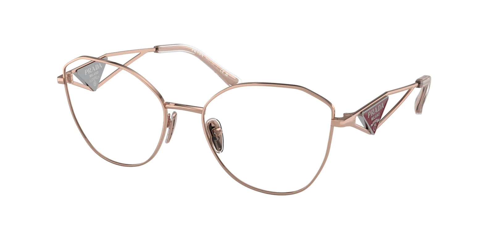 Prada 52ZV Eyeglasses - view 6